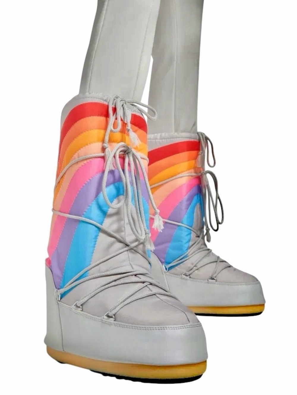 Moon Boot Icon Rainbow Snow Boots